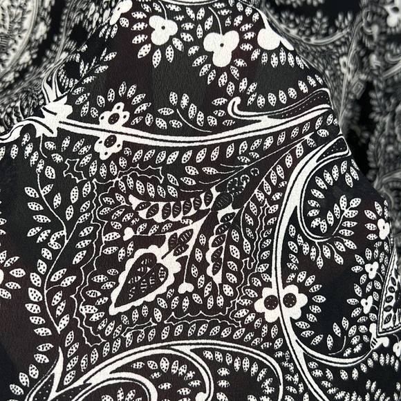 DIANE VON FURSTENBERG Vintage Shear Top Blouse - Picture 4 of 8